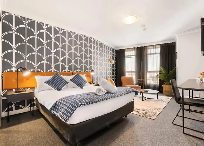 Kozyguru Sydney Cbd Vibrant City Studio Nha653-1007